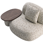 Кресло со столиком Orus  варинант исполнения - 4 | Loft Concept в Грозном