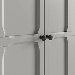 Шкаф серый Silva Grey Cabinet варинант исполнения - 4 | Loft Concept в Грозном