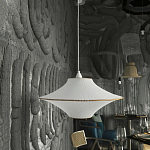 Подвесной вязаный белый светильник «Звезда Востока 01» варинант исполнения - 3 | Loft Concept в Грозном