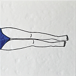 Плитка с узором Рыба пловчиха варинант исполнения - 4 | Loft Concept в Грозном