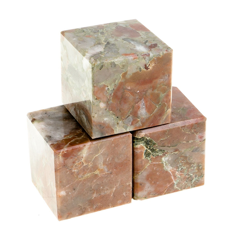 Камни для охлаждения виски из натурального камня креноид Natural Stone Cube Креноид Камни для охлаждения виски из натурального камня креноид Natural Stone Cube Креноид в Грозном | Loft Concept