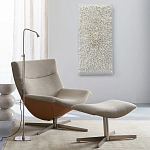 Приставной столик белого цвета Bead варинант исполнения - 5 | Loft Concept в Грозном