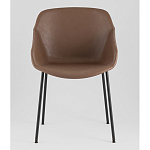 Стул Ashby экокожа светло-коричневый варинант исполнения - 2 | Loft Concept в Грозном