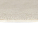 Стол обеденный с круглой столешницей из керамики на четырех черных ножках Sand Ceramics варинант исполнения - 4 | Loft Concept в Грозном