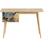 Письменный стол с принтом на ящиках Elise Desk варинант исполнения - 10 | Loft Concept в Грозном