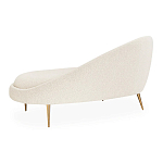 Двухместный диван округлой формы Apulia варинант исполнения - 3 | Loft Concept в Грозном