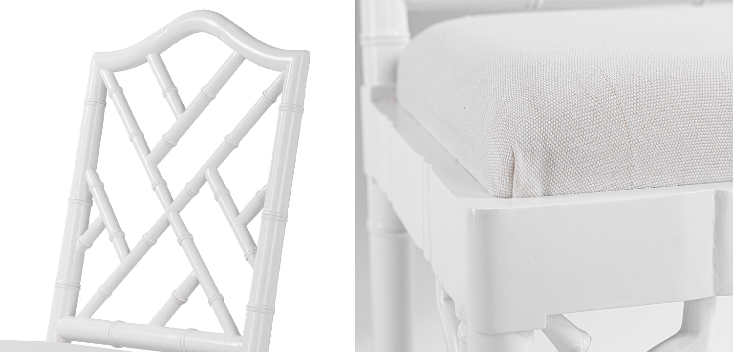White Chippendale Chair White Chippendale Chair - Loft-Concept в Грозном