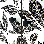 Шкаф с принтом Leaf bouquet варинант исполнения - 5 | Loft Concept в Грозном