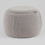 Пуф-трансформер Люкке с крышкой серый варинант исполнения - 1 | Loft Concept в Грозном