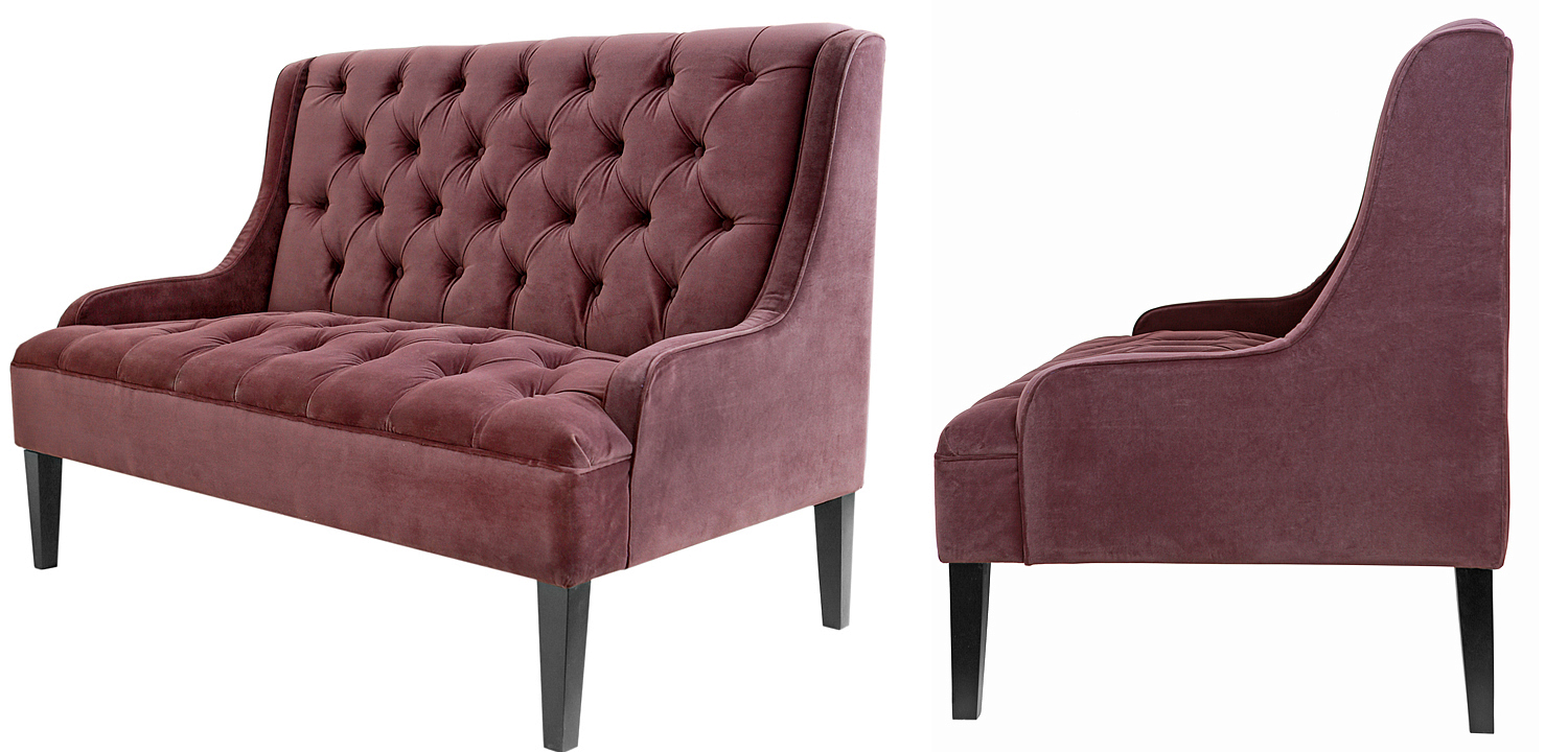 Диван Folket Sofa velour Диван Folket Sofa velour - Loft-Concept в Грозном