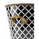 Кашпо Golden handles варинант исполнения - 5 | Loft Concept в Грозном