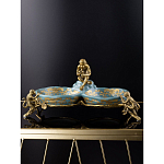 Блюдо двойное из фарфора Crogy варинант исполнения - 10 | Loft Concept в Грозном