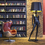 Лампа MANNEQUIN LAMP с абажуром изгибы тела варинант исполнения - 3 | Loft Concept в Грозном