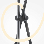 Настольный светильник Crochet Black 3000К 15Вт варинант исполнения - 4 | Loft Concept в Грозном