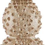 Настольная лампа с декоративными элементами в виде ракушек Frosting варинант исполнения - 1 | Loft Concept в Грозном