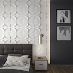 Гипсовая 3D Панель M-20 варинант исполнения - 1 | Loft Concept в Грозном