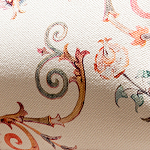 Стул из массива бука бежевый с растительным орнаментом Raffael Angel Beige Chair варинант исполнения - 4 | Loft Concept в Грозном