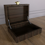 Шкатулка Elsa Dreams Walnut варинант исполнения - 1 | Loft Concept в Грозном