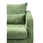 Диван в гостиную Portree Sofa Зеленый шенилл варинант исполнения - 5 | Loft Concept в Грозном