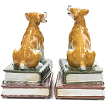 Держатель для книг Two dogs варинант исполнения - 4 | Loft Concept в Грозном