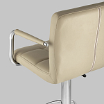 Барный стул с подлокотниками Honory Beige варинант исполнения - 6 | Loft Concept в Грозном