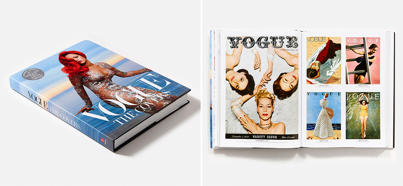 Dodie Kazanjian Vogue: The Covers updated edition Dodie Kazanjian Vogue: The Covers updated edition - Loft-Concept в Грозном