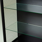 Шкаф витрина Frosted glass варинант исполнения - 3 | Loft Concept в Грозном