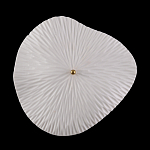 Бра в форме лепестка с рельефной текстурой FLOW варинант исполнения - 2 | Loft Concept в Грозном