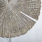 Кофейный столик из металла Hoodny Lotus варинант исполнения - 3 | Loft Concept в Грозном