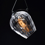 Подвесной светильник со стеклянном плафоном в форме бокала Kaleido варинант исполнения - 37 | Loft Concept в Грозном