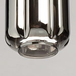 Люстра с 5-ю плафонами серого цвета Smoked Prism варинант исполнения - 5 | Loft Concept в Грозном