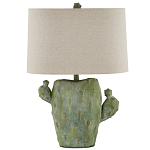 Настольная лампа в виде кактуса Opuntia варинант исполнения - 3 | Loft Concept в Грозном