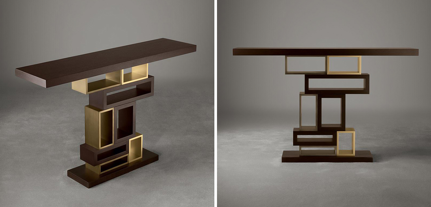 Консоль Rectangles Console Table Консоль Rectangles Console Table - Loft-Concept в Грозном