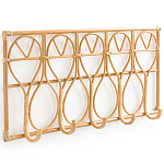Настенная вешалка из ротанга Wila Wall Hanger L варинант исполнения - 1 | Loft Concept в Грозном