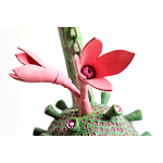 Статуэтка тропический фрукт Pandora Tropical Fruit Alien Lotus Green варинант исполнения - 3 | Loft Concept в Грозном