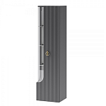 Витрина навесная Expanses of Beauty Graphite варинант исполнения - 2 | Loft Concept в Грозном