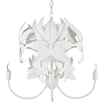 Люстра белая в виде цветков шиповника White Rosehip Flower варинант исполнения - 1 | Loft Concept в Грозном