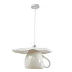 Подвесные светильники в виде белой посуды Flower Reversal варинант исполнения - 10 | Loft Concept в Грозном