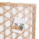 Рамка для фотографий из бамбука Bamboo Decor варинант исполнения - 7 | Loft Concept в Грозном