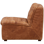 Модульное кожаное кресло Maxence Lounge Leather Armchair варинант исполнения - 4 | Loft Concept в Грозном