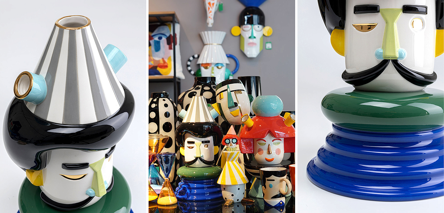 Ваза Funny Doll Vase II Ваза Funny Doll Vase II - Loft-Concept в Грозном