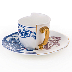 Кофейная пара Seletti Eufemia варинант исполнения - 1 | Loft Concept в Грозном