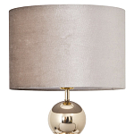 Настольная лампа с основанием в виде золотых сфер Balance Table Lamp Gold варинант исполнения - 3 | Loft Concept в Грозном