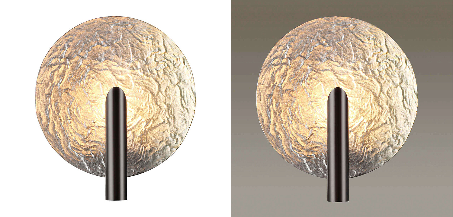 Бра Silver Moon Wall lamp Бра Silver Moon Wall lamp - Loft-Concept в Грозном