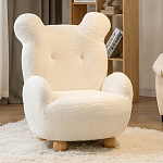 Кресло мягкое для детской Мишка Velvet Armchair Bear варинант исполнения - 3 | Loft Concept в Грозном