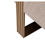 Комод с мраморной столешницей Uniqueness Marble варинант исполнения - 6 | Loft Concept в Грозном