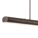 Люстра длинная линейная Long Linear Chandelier варинант исполнения - 1 | Loft Concept в Грозном