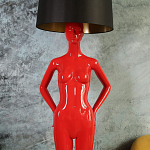 Лампа MANNEQUIN LAMP с абажуром созерцание силуэта варинант исполнения - 6 | Loft Concept в Грозном
