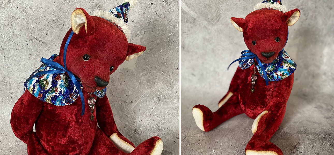 Авторская Кукла Плюшевый Медвежонок - Loft-Concept в Грозном