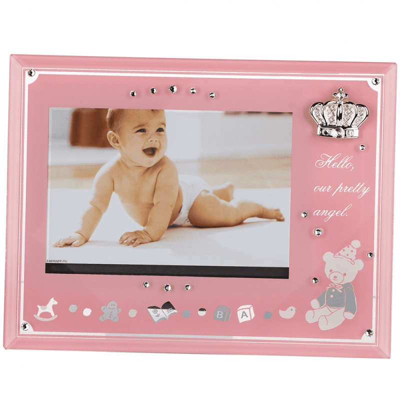 Фоторамка детская Childhood Corner Classic Голубой Розовый Фоторамка детская Childhood Corner Classic Голубой Розовый в Грозном | Loft Concept